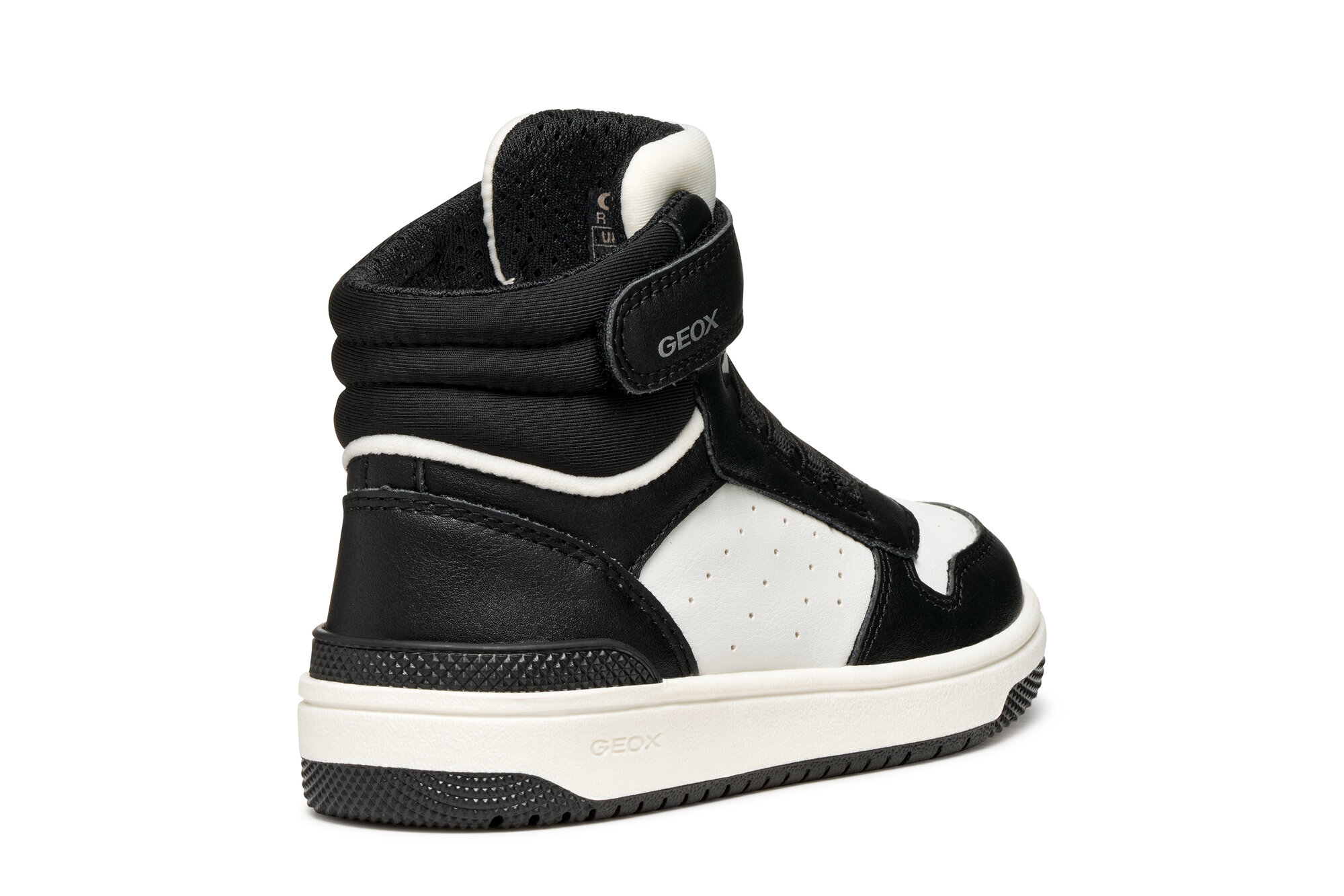 Кроссовки GEOX, размер 37 EU, черный/белый — фото 1