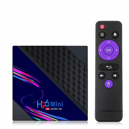 Смарт ТВ приставка H96 Mini V8 1Gb8Gb Smart TV 225000₽