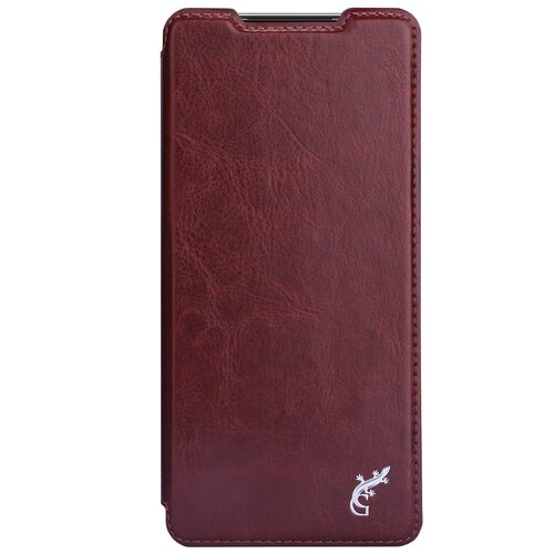 фото Чехол-книжка g-case slim premium для samsung galaxy a52 sm-a525f коричневый