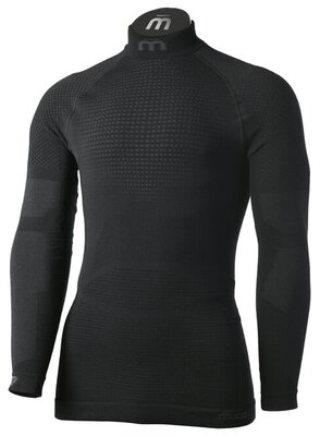 Термобелье рубашка с воротом Mico Super Thermo Primaloft Skintech мужская —купить в интернет-магазине по низкой цене на Яндекс Маркете