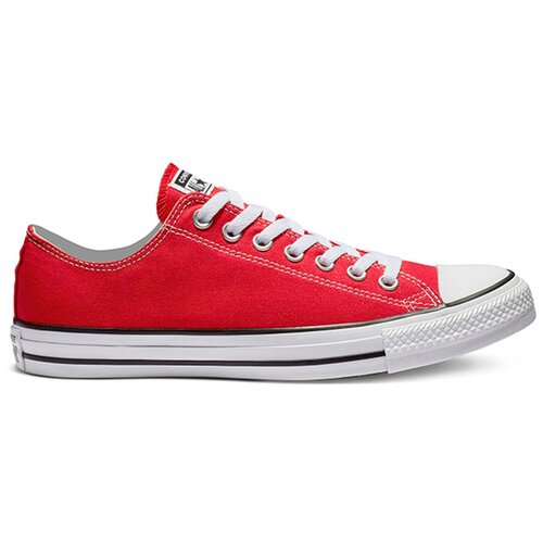 Кеды Converse Chuck Taylor All Star, летние, повседневные, низкие, размер 44 EU, красный