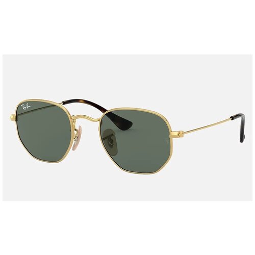 фото Солнцезащитные очки ray-ban junior hexagonal rj9541sn 223/71 (44-19) luxottica