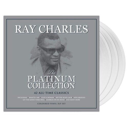 Виниловая пластинка Ray Charles / The Platinum Collection (Coloured Vinyl)(3LP) виниловая пластинка not now dean martin – platinum collection 3lp coloured vinyl