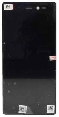 Дисплей (экран) в сборе с тачскрином для Lenovo Vibe X2 Pro черный / 1920x1080 (Full HD)