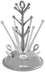 Beaba Сушилка для бутылочек Tree Draining Rack, Arbre Grey