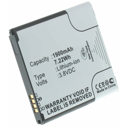 Аккумулятор iBatt iB-B1-M2716 1900mAh для телефонов Samsung EB-BG360CBE, EB-BG360CBC, EB-BG360BBE, аккумуляторная батарея для samsung galaxy j2 eb bg360bbe eb bg360cbe