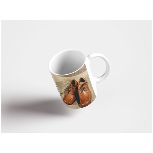 фото Кружка "туфли, мужчины, женщины" 320 мл lotsprints