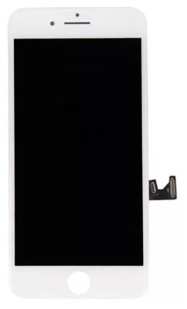 Дисплей Vbparts для APPLE iPhone 8 в сборе с тачскрином (AAA) White 064537