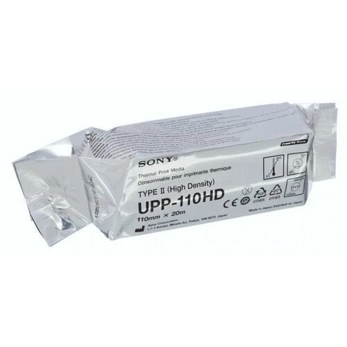 Термобумага Sony UPP-110HD для видео-термопринтеров