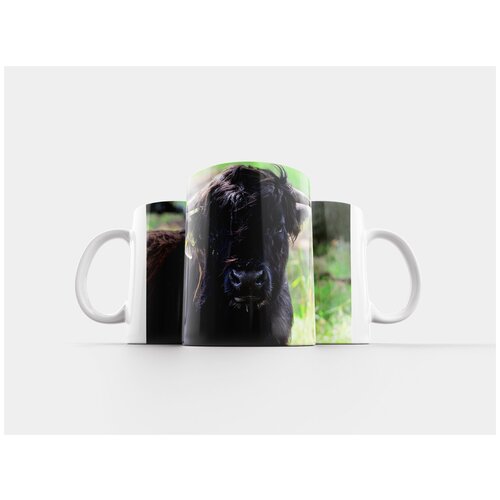 фото Кружка "говядина, горный скот, корова" 320 мл lotsprints