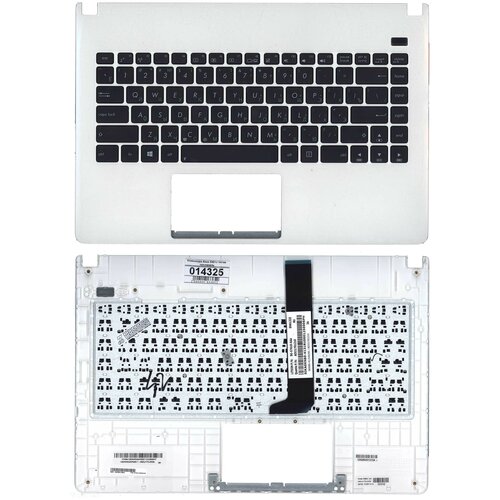 Клавиатура для ноутбука Asus X401U с белым топкейсом 312000₽