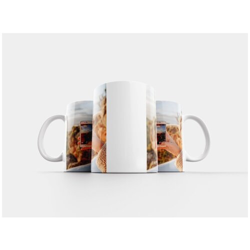 фото Кружка "мобильный, телефон, камера" 320 мл lotsprints