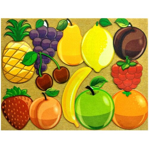 фото Обучающий набор учитель фрукты итм-539 разноцветный