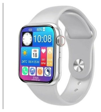 Умные смарт часы Smart Watch M36 plus / белые