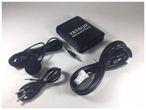 Адаптер Bluetooth и USB, AUX для Toyota YATOUR (ятур, ютур) YT-M09 TOY2