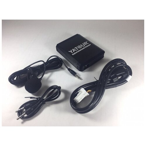 Адаптер Bluetooth и USB, AUX для Toyota YATOUR (ятур, ютур) YT-M09 TOY2