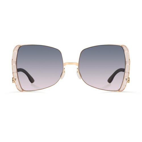 фото Очки солнцезащитные ib-vip :rosé-gold-ice-tea :warm grey :ocean fade :step ic! berlin