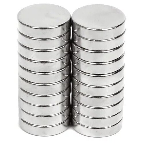 Магнит 6х2 мм, комплект 50 шт.