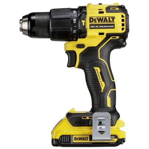 Аккумуляторная ударная дрель-шуруповерт DeWALT DCD709D2T 4926500₽