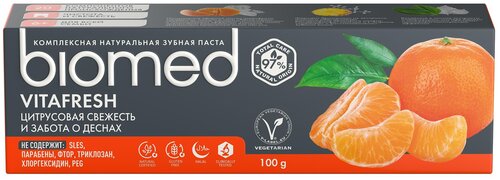 Зубная паста Biomed Vitafresh, 100 мл