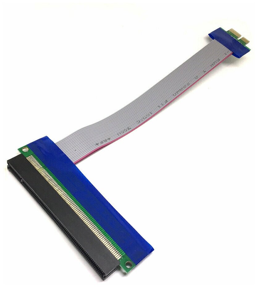 Аксессуар Переходник Espada PCI-E X1 to X16 EPCIEX1-X16rc