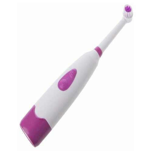 Электрическая зубная щетка Sakura Sa-5561w звуковая 38000 двмин 2 насадки розовая Sakura 779519 139000₽