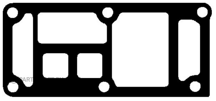748.811E_прокладка корпуса фильтра масляного!\ BMW E36 1.8 92> ELRING 748811