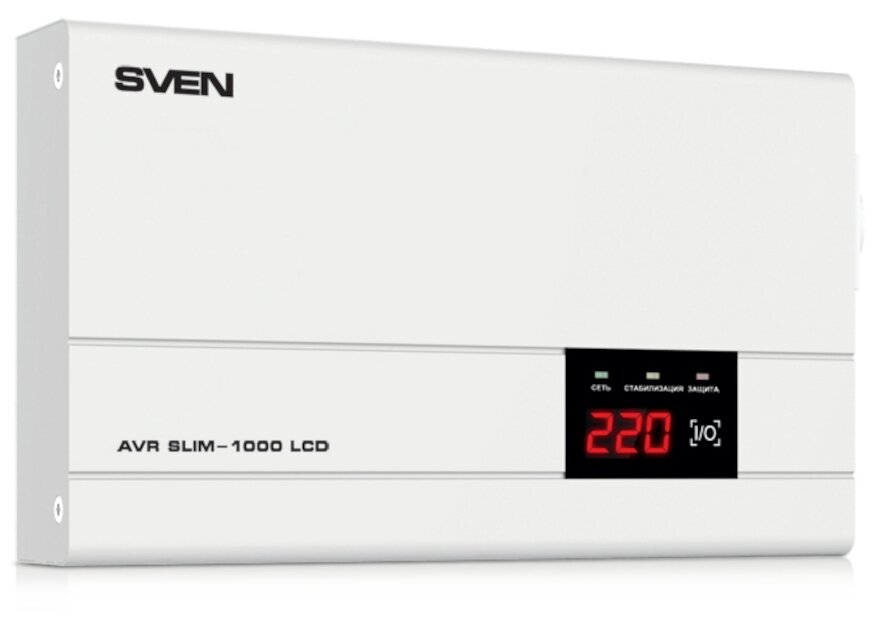 Sven AVR SLIM-1000 LCD . - фотография № 3