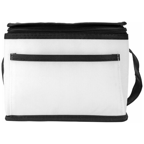 фото Сумка-холодильник "альбертина", цвет белый/черный oasis