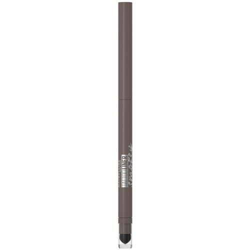 Maybelline New York Карандаш для глаз гелевый Tattoo Liner Smokey, оттенок серый