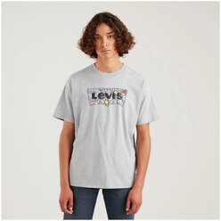 Футболка Levis Men Vintage Fit Graphic Tee Серый M 87373-0022