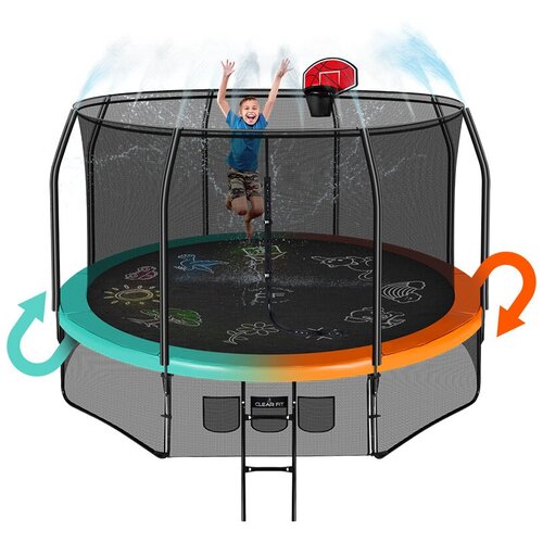 фото Батут clear fit familyhop 14ft (426 см)