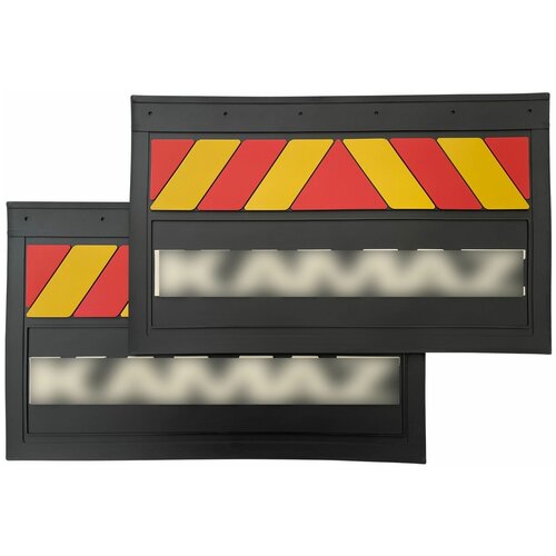 Брызговики на грузовик KAMAZ прицеп задние 580х360 LUX 9 1949₽