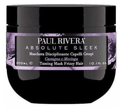 PAUL RIVERA Маска разглаживающая для волос / Absolute Sleek Taming Mask 300 мл - фото №6