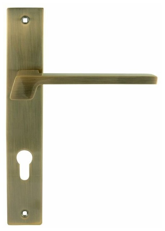 Ручки дверные на планке Нора-М 111-85 мм