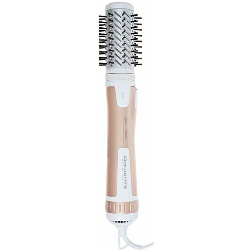 Rowenta Фен-щётка Rowenta Brush Activ CF9520F0 1000 Вт 2 насадки 2 режима 2 скорости бежевая 799800₽
