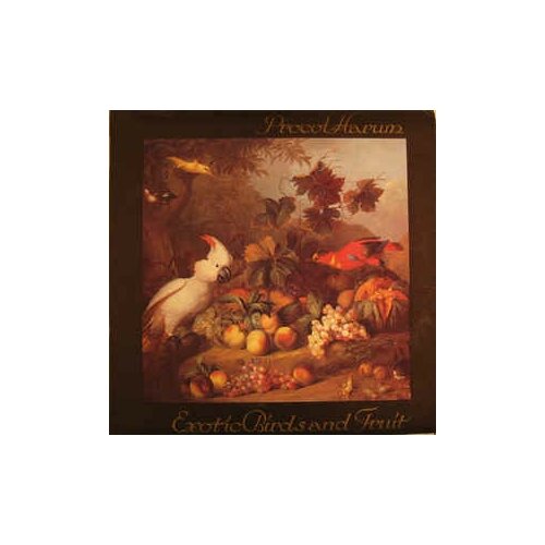 Старый винил, Chrisalis, PROCOL HARUM - Exotic Birds And Fruit (LP, Used)