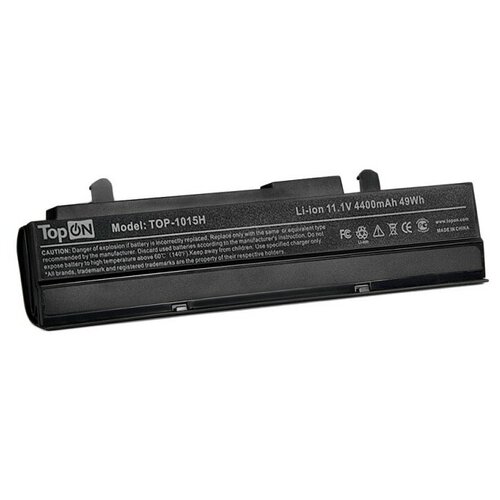 фото Аккумуляторная батарея topon для нетбука asus eee pc 1015 11.1v (4400mah)