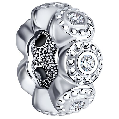 фото Sokolov подвеска-шарм из серебра с фианитами 94031585