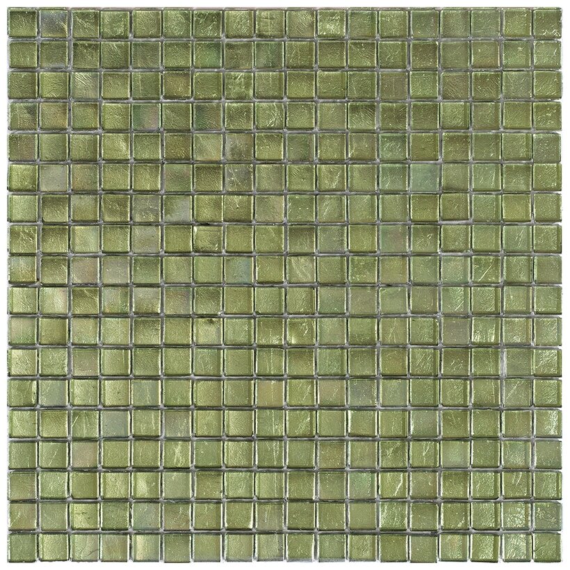 Мозаика Alma BS71 из глянцевого цветного стекла размер 29.5х29.5 см чип 15x15 мм толщ. 4 мм площадь 0.087 м2 на бумаге