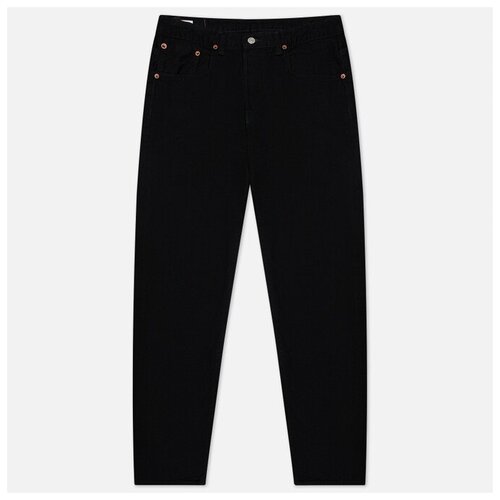 фото Мужские джинсы edwin regular tapered kaihara black x white selvage 11 oz