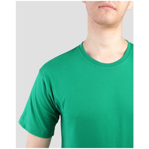 фото Футболка modern, размер 2xl, зеленый