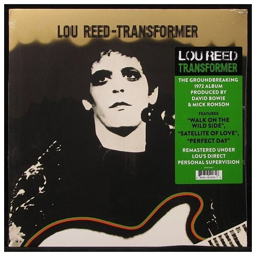 Виниловая пластинка RCA Lou Reed – Transformer