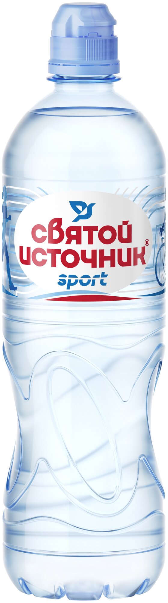 Вода питьевая Святой Источник Sport негазированная, ПЭТ 0,75 л - фотография № 1