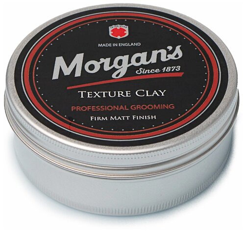 Morgans Глина текстурирующая Styling Texture Clay, сильная фиксация, 75 мл, 75 г