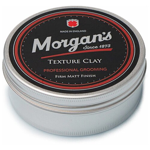 Morgan's Глина текстурирующая Styling Texture Clay, сильная фиксация, 75 мл, 75 г