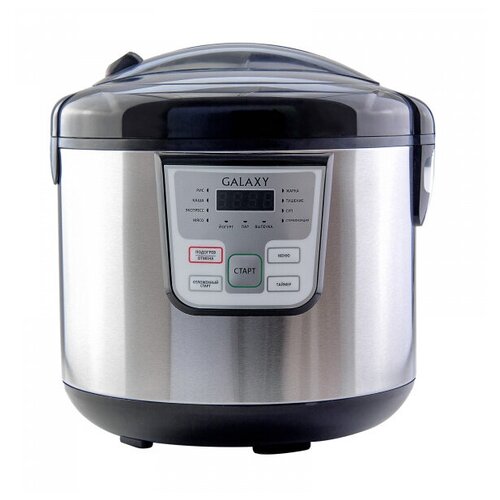 Микроволновые печи пароварки GALAXY Мультиварка GALAXY GL2641 черная 419500₽