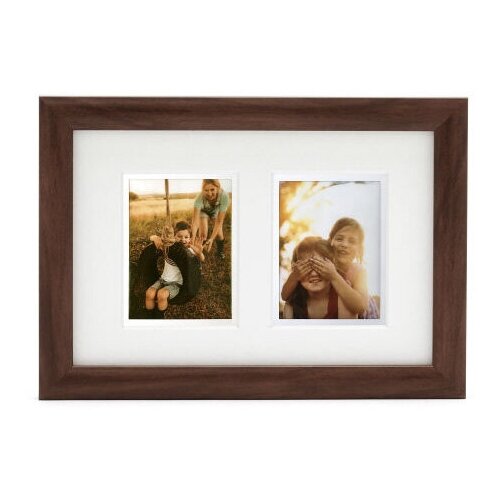 Фоторамка Instax Twin mini Frame Dark Oak
