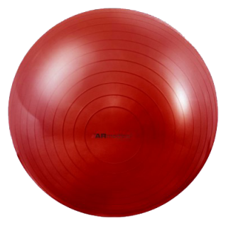 ARmedical Реабилитационный мяч ABS-55 ABS, Цвет Красный