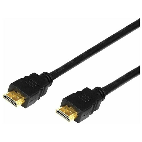 Кабель HDMI - HDMI 1.4, 1м, Gold REXANT 17-6202 (10 шт)